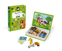 Niños Janod MagnetiBook Animales