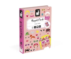 Niños Janod MagnetiBook Caras Locas