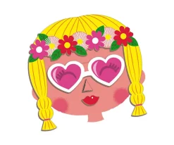 Niños Janod MagnetiBook Caras Locas