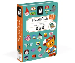 Niños Janod MagnetiBook Cuentos