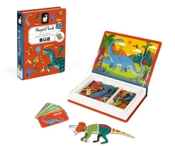 Niños Janod MagnetiBook Dinosaurios