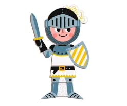 Niños Janod MagnetiBook Disfraces Divertidos