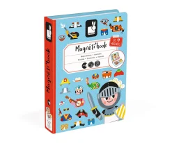 Niños Janod MagnetiBook Disfraces Divertidos