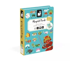 Niños Janod MagnetiBook Historia