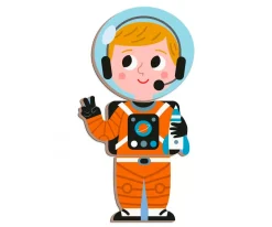 Niños Janod Magnetibook Oficios