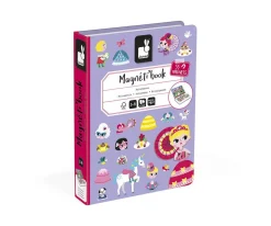 Niños Janod MagnetiBook Princesas
