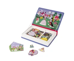 Niños Janod MagnetiBook Princesas