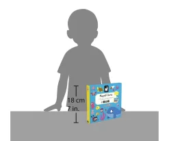 Niños Janod MagnetiStories El Fondo Marino