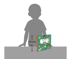 Niños Janod MagnetiStories el Huerto