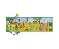 Niños Janod MagnetiStories el Huerto