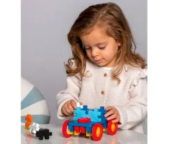 Niños Plus Plus Make & Go BIG 46 Piezas