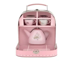 Niños Little Dutch Maleta con Set de Té Fairy Garden