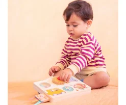 Niños Lilliputiens Maleta de Descubrimiento On the Road