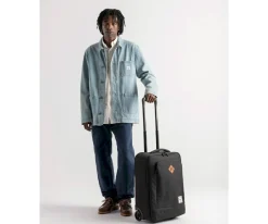 Niños Herschel Maleta Heritage Softshell Luggage Black