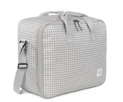 Walking Mum Maleta I Love Vichy Gris^Niños Bolsas Hospital Bebé