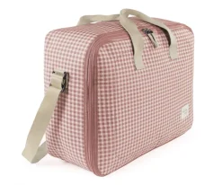 Walking Mum Maleta I Love Vichy Rosa^Niños Bolsas Hospital Bebé