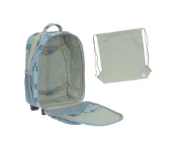 Lassig Maleta Infantil Pattern Party Blue / Green^Niños Maletas Infantiles