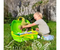 Trunki Maleta Dinosaurio Dudley^Niños Maletas Infantiles