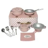 Niños JaBaDaBaDo AB Maletín Accesorios Cocina Rosa