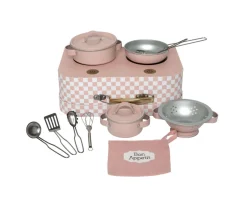 Niños JaBaDaBaDo AB Maletín Accesorios Cocina Rosa