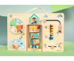 Niños Lilliputiens Maletín Alice Se Viste Según El Clima