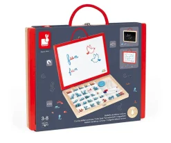 Niños Janod Maletín Essentiel Letras Cursivas