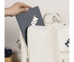 Milan Maletín Portátil Escolar Colección 430 Since 1918 Beige^ Mochilas Escolares