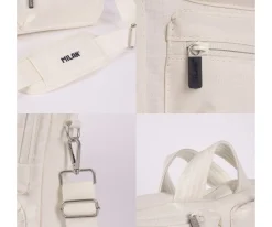 Milan Maletín Portátil Escolar Colección 430 Since 1918 Beige^ Mochilas Escolares