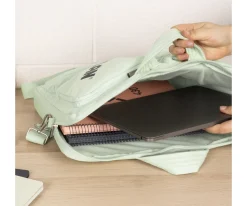 Milan Maletín Portátil Escolar Colección 430 Since 1918 Verde^ Mochilas Escolares