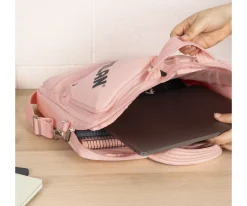 Milan Maletín Portátil Escolar Colección 430 Since 1918 Rosa^ Mochilas Escolares