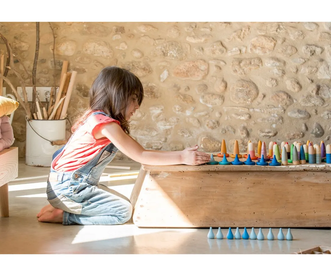 Niños Grapat Mandalas Gotas de Agua