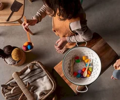 Niños Grapat Mandalas Huevos Pequeños Rainbow