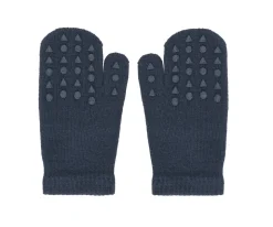 Niños GoBabyGo Manoplas Antideslizantes Algodón Orgánico Navy Blue
