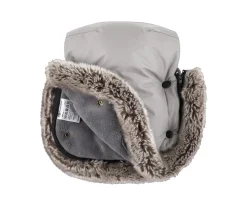 Petite&Mars Manoplas Térmicas Impermeables para Carrito Furry Shower^Niños Accesorios Carrito Bebé