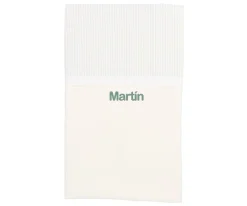 Cristina de Jos'h Manta Dorset Verde Personalizable^Niños Mantas