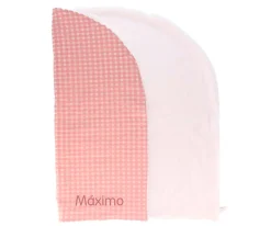 Cristina de Jos'h Manta Arrullo Peony Personalizable^Niños Mantas