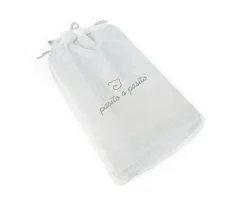 Pasito a Pasito Manta Arrullo Tricot Blue Personalizable^Niños Mantas