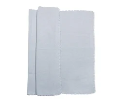 Pasito a Pasito Manta Arrullo Tricot Blue Personalizable^Niños Mantas