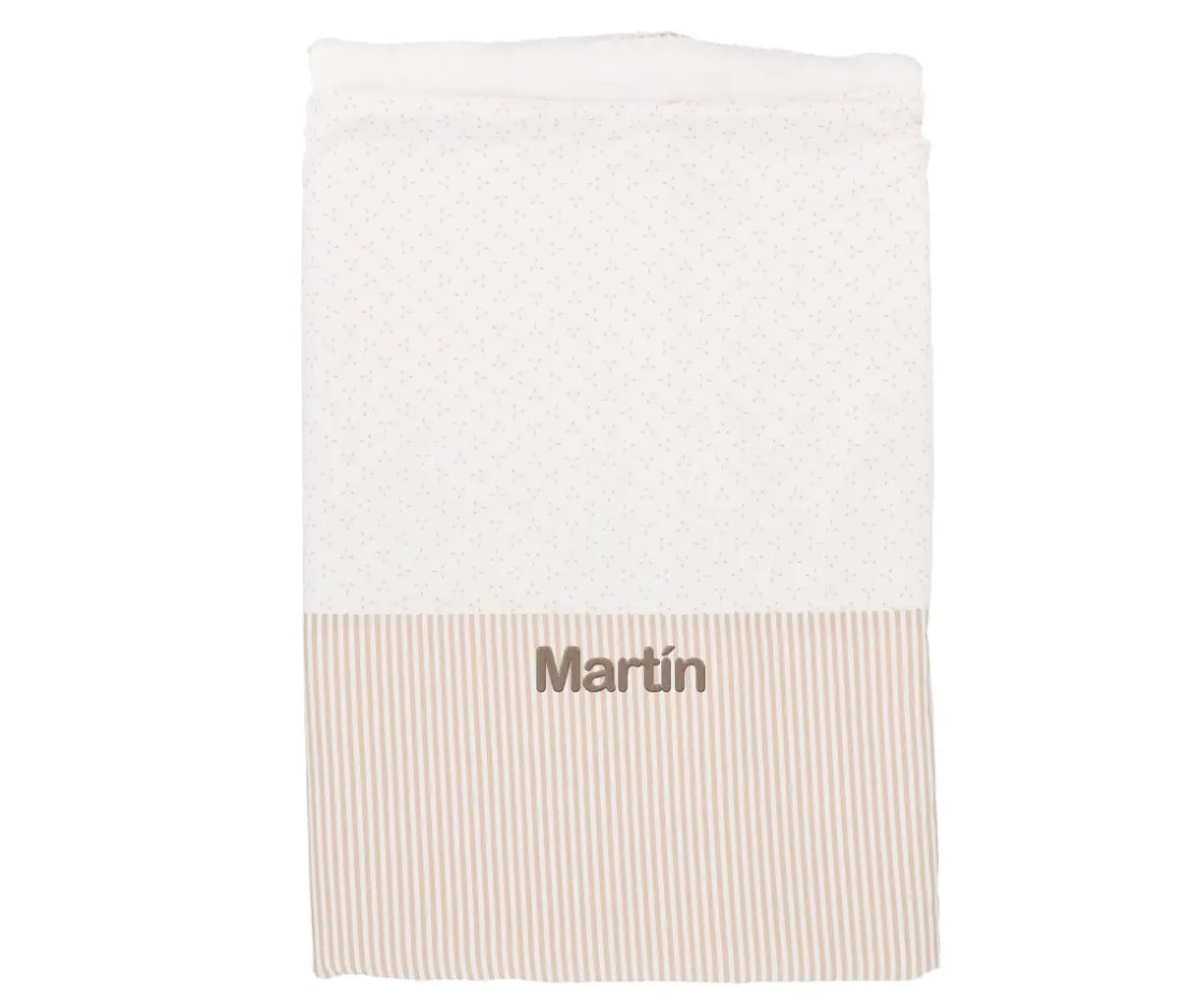 Cristina de Jos'h Manta Coralina Dorset Beige Personalizable^Niños Mantas