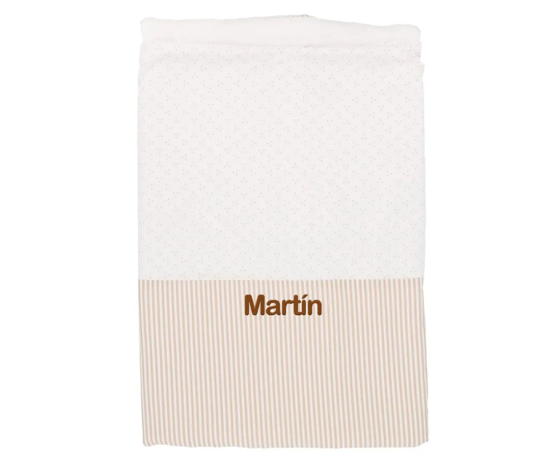 Cristina de Jos'h Manta Coralina Dorset Beige Personalizable^Niños Mantas