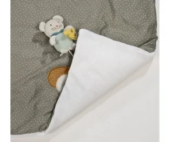 Niños Walking Mum Manta de Actividades Poppy Musgo