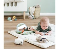 Niños Done by Deer Manta de Actividades Tiny Farm