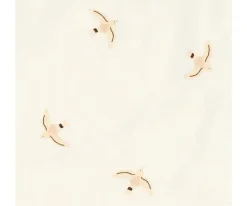 Nobodinoz Manta de Invierno Wabi Sabi Nude Haiku Birds Natural^Niños Mantas