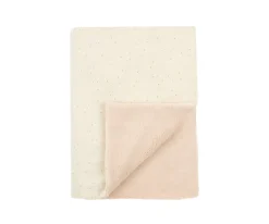 Nobodinoz Manta de Invierno Wabi Sabi Natural Sweet Dots^Niños Mantas