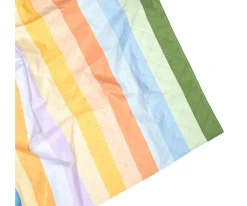 Niños Dock & Bay Manta de Playa y Picnic Candy Stripes