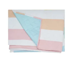 Dock & Bay Manta de Playa y Picnic Rainbow Pastel