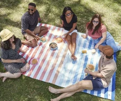 Niños Dock & Bay Manta de Playa y Picnic Sand And To Sea