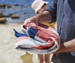 Niños Dock & Bay Manta de Playa y Picnic Sand And To Sea