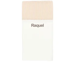 Cristina de Jos'h Manta Dorset Beige Personalizable^Niños Mantas