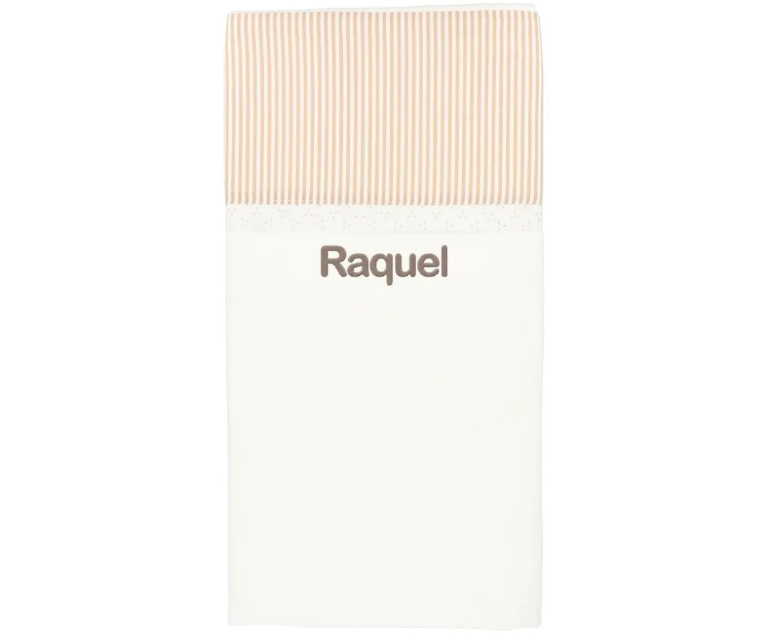 Cristina de Jos'h Manta Dorset Beige Personalizable^Niños Mantas